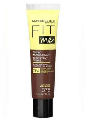 Maybelline Fit Me Foundation Shade Swatches - Brown & Tan Tones
